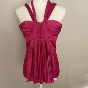 BCBG pink top